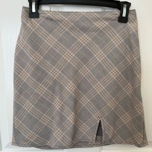 Abercrombie and Fitch Plaid Skirt